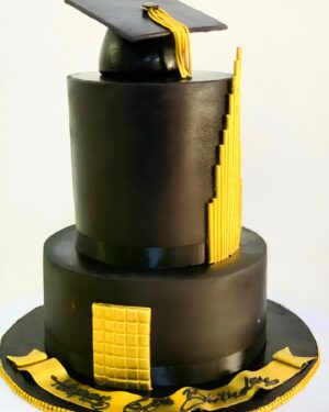 Graduation Glory Cake