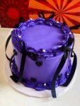 Bold Hearts Cake