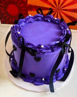 Bold Hearts Cake