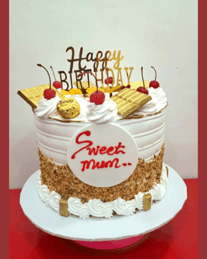 Sweet Mum Delight Cake