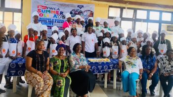 summer baking training Lagos 11 Diva Cakes Empowers Young Girls with Summer Baking Skills Training in Lagos