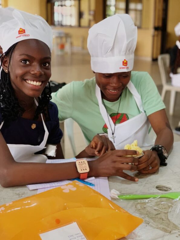 summer baking training Lagos 3 Diva Cakes Empowers Young Girls with Summer Baking Skills Training in Lagos