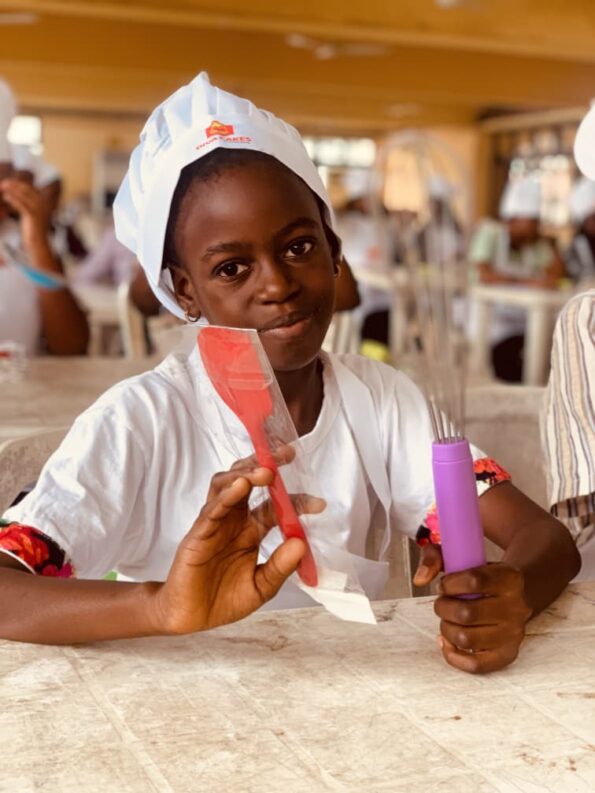 summer baking training Lagos 5 Diva Cakes Empowers Young Girls with Summer Baking Skills Training in Lagos