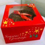 6" Christmas Fruit Cake (Box)