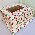 8" Christmas Fruit Cake (Box)