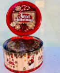 6" Christmas Fruit Cake (Tin)