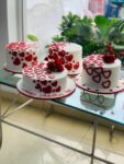 Valentine’s Heart Fondant Cake
